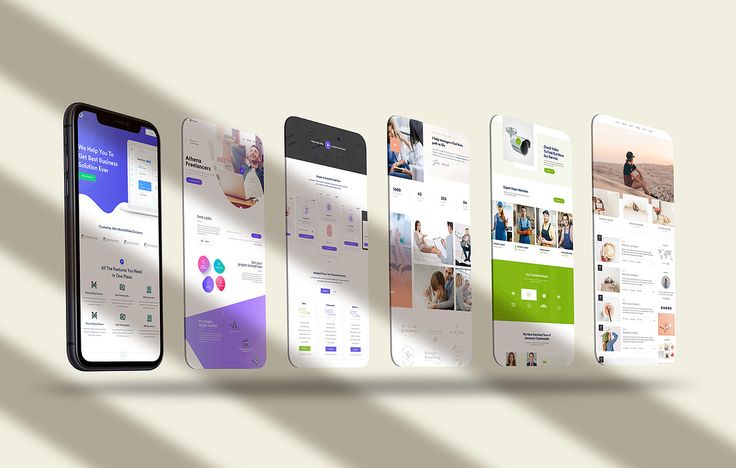 Mobile-friendly website