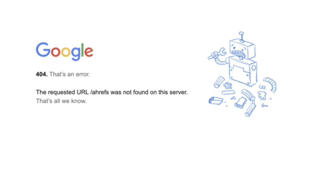 Understanding the 404 Error