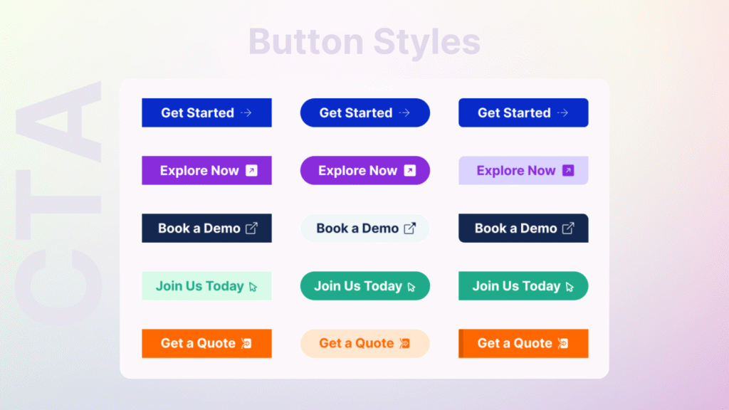 Clear Call-To-Action button