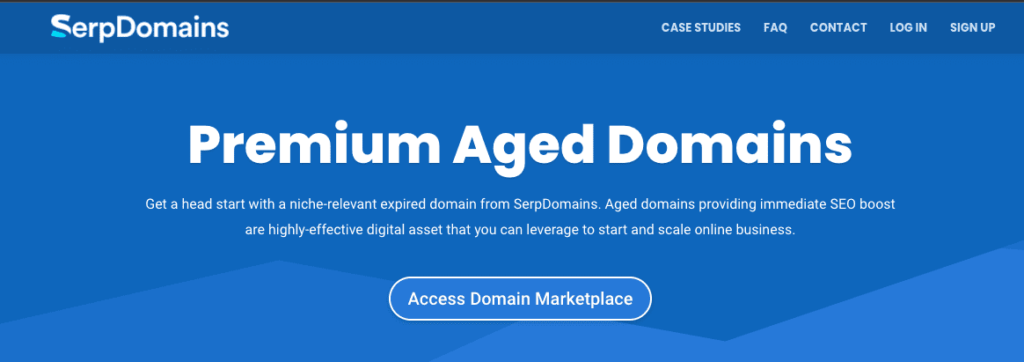 Most of an Aged Domain