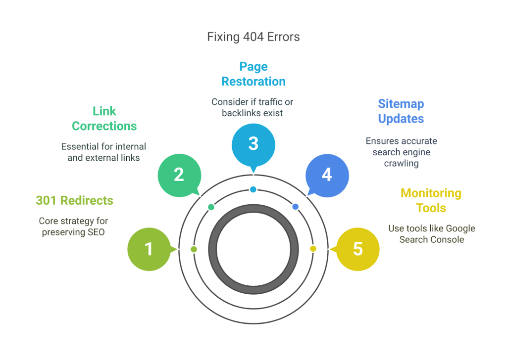 Fixing Existing 404 Errors