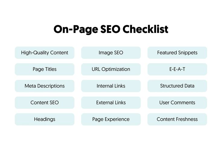 On-Page SEO tips