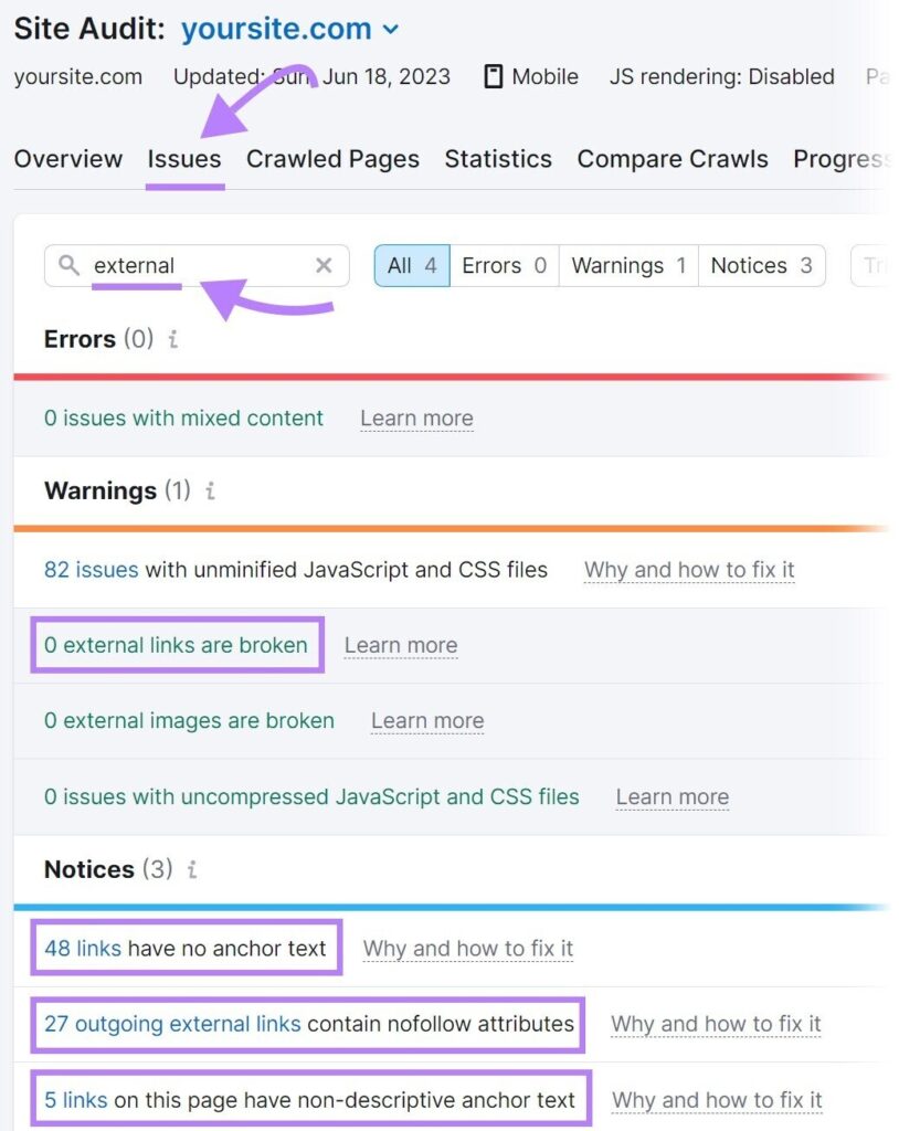 External Links Matter In SEO