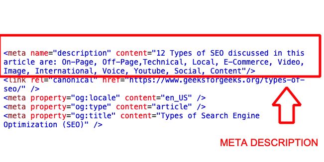 Meta Description