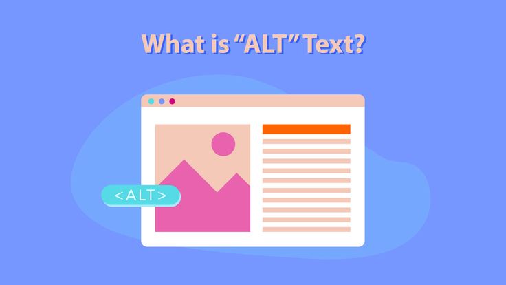 Image with ALT text