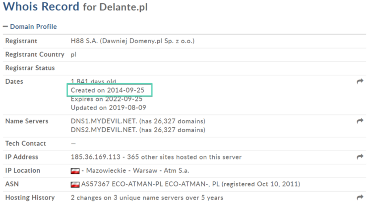 What Is Domain Age
