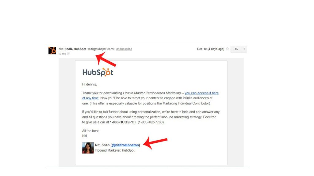 Your Emails Feel Personal