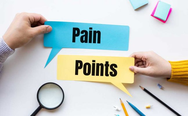 pain points