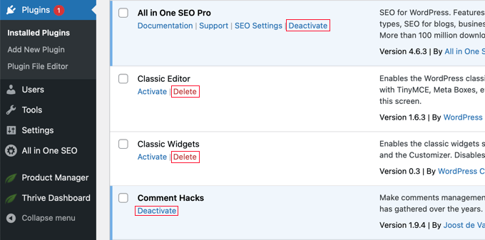Avoid Extra Plugins