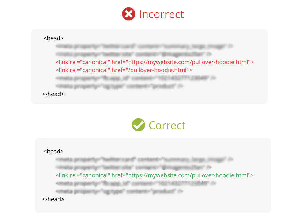 Canonical Issues Bad for SEO