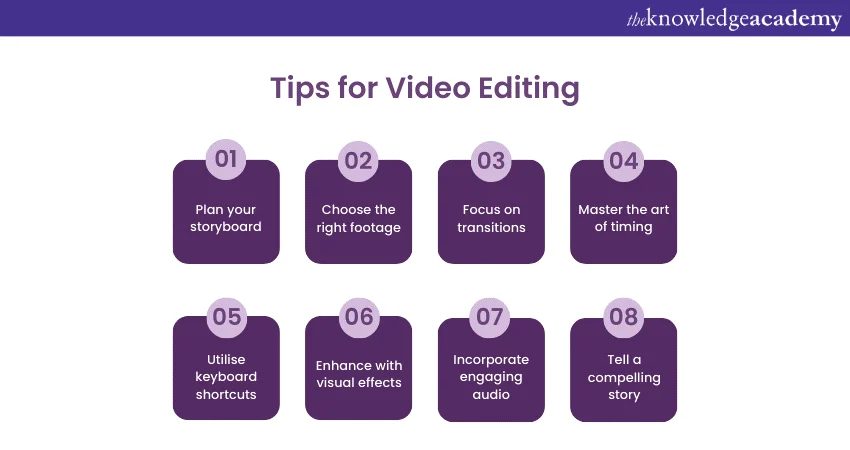 Tips for Better Video Editing