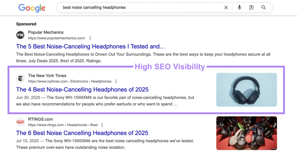 Online Visibility in SEO