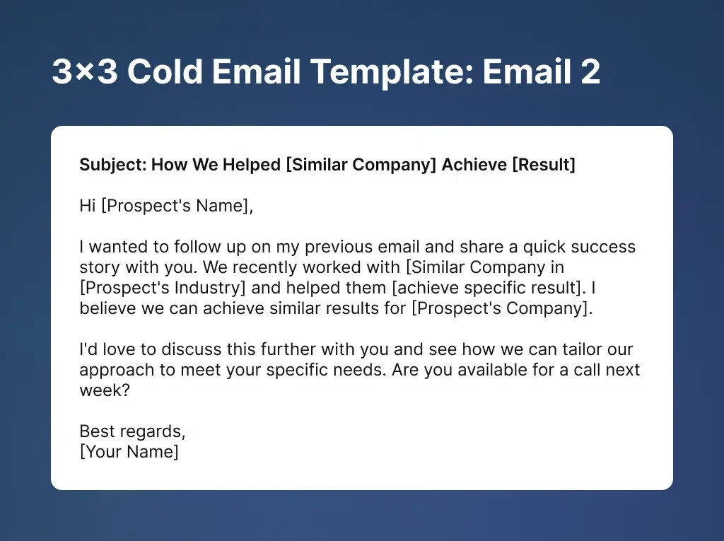 Cold Emails in B2B Outreach