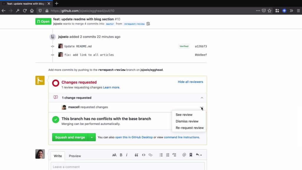  Request Review Again
