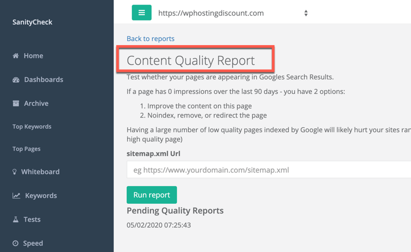 Improve Content Quality