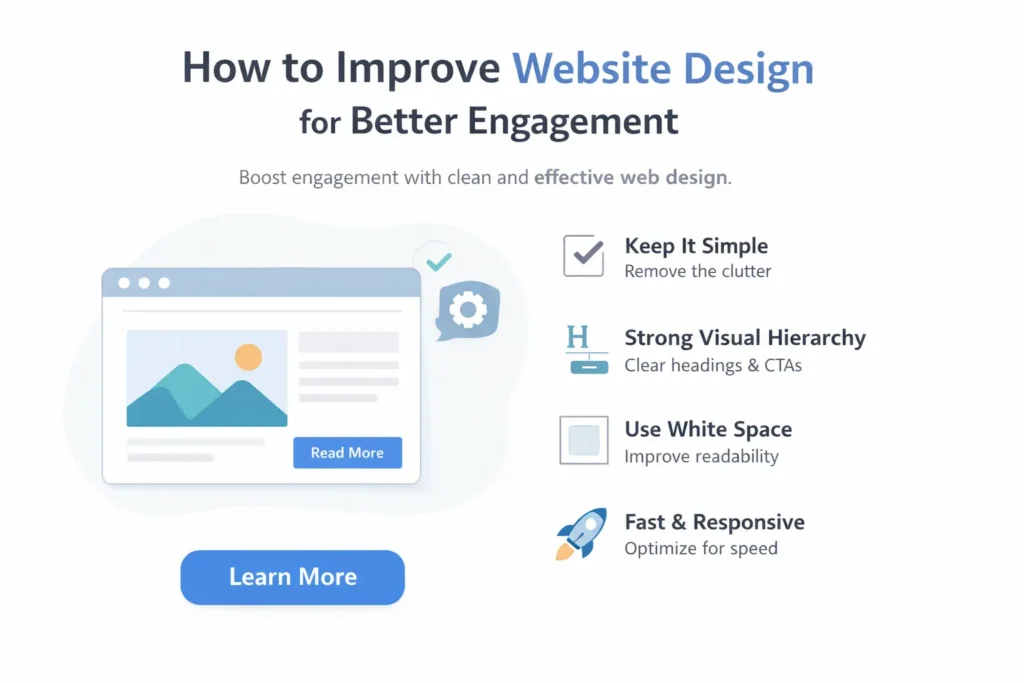 Improve Website Design